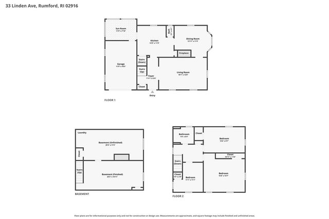 33 Linden Avenue, East Providence, RI 02916