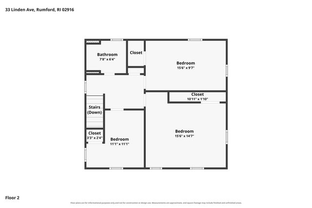 33 Linden Avenue, East Providence, RI 02916