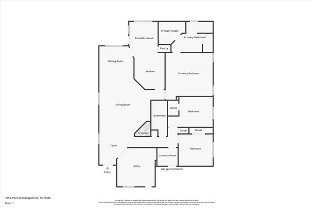 125 E Park Drive Drive, Montgomery, TX 77356