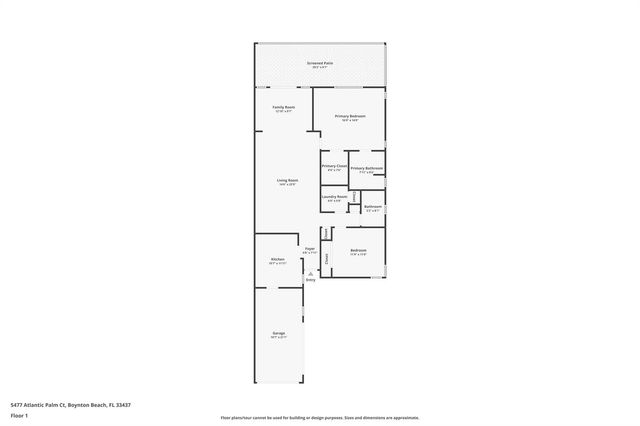 5477 Atlantic Palm Court B, Boynton Beach, FL 33437
