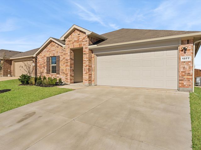 1377 Dillard Creek Drive, Fort Worth, TX 76247