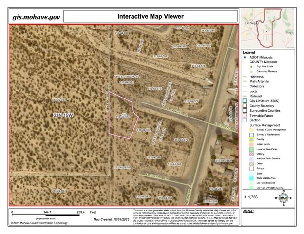6900 E Concho Place, Kingman, AZ 86401