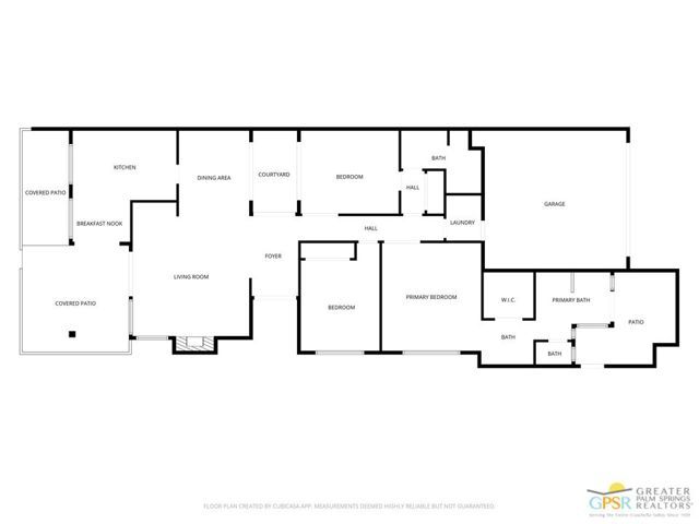 3040 Calle Loreto, Palm Springs, CA 92264