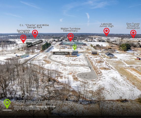 4927 Weeping Willow Avenue, Springdale, AR 72764