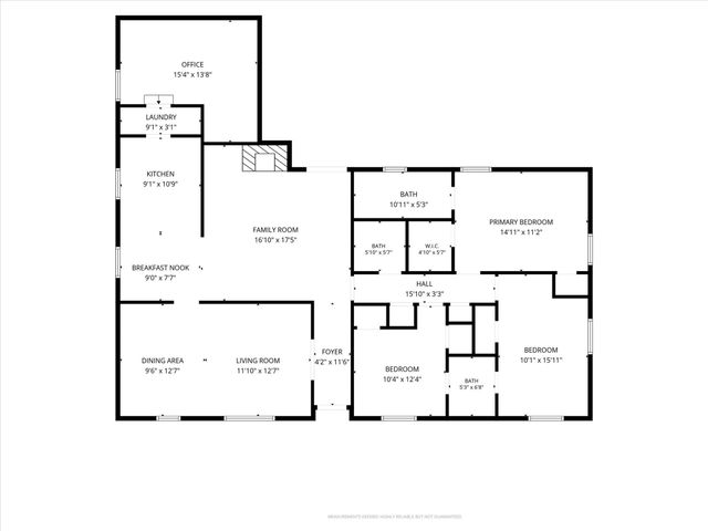 1505 Terrace Street, Arlington, TX 76012