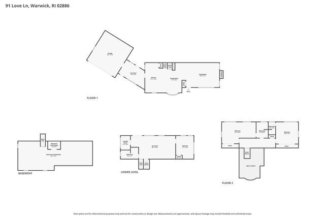 91 Love Lane, Warwick, RI 02886