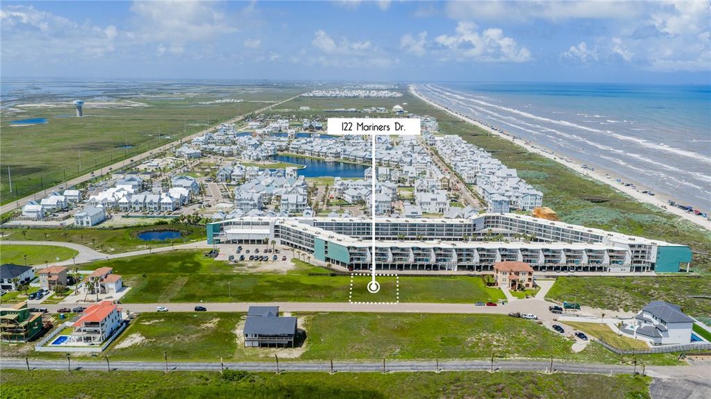 122 Mariners Dr, Port Aransas, TX 78373 — exterior