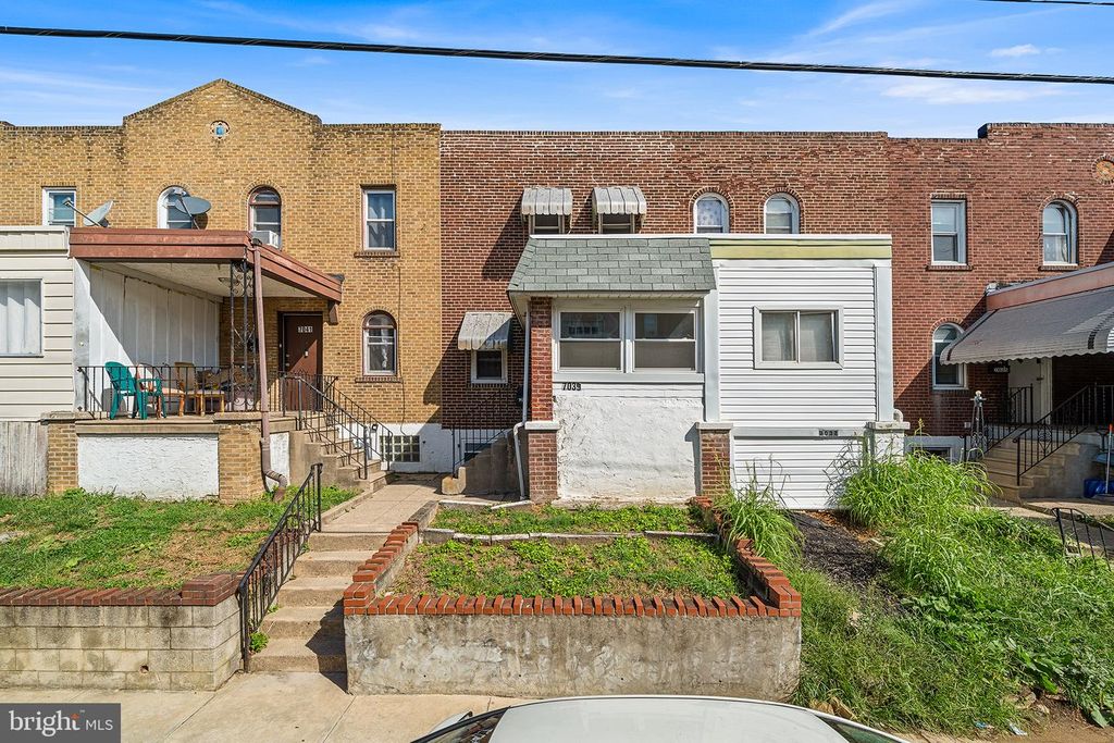 7039 GUILFORD RD, Upper Darby, PA 19082 — exterior