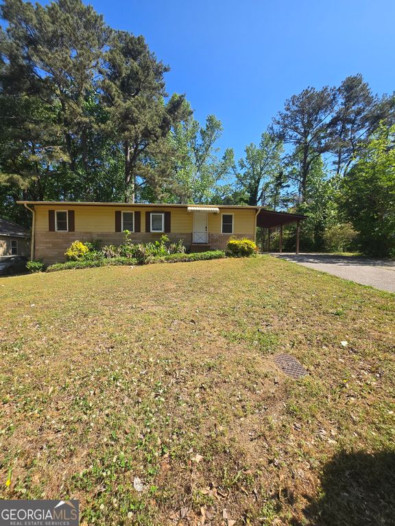 3645 Saturn Drive NW, Atlanta, GA 30331