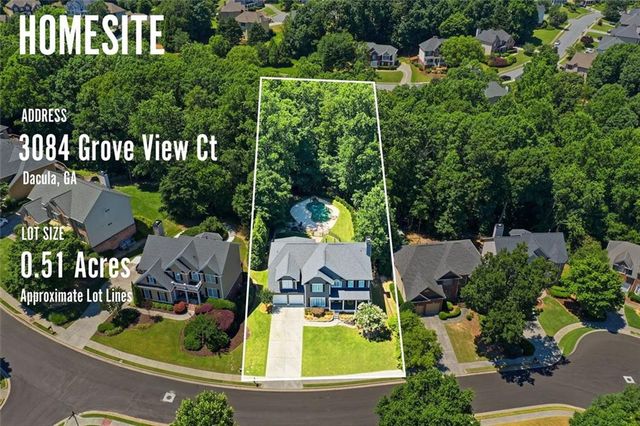 3084 Grove View Court, Dacula, GA 30019