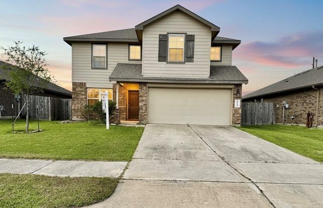 8210 Oakleaf Meadow Court, Rosharon, TX 77583