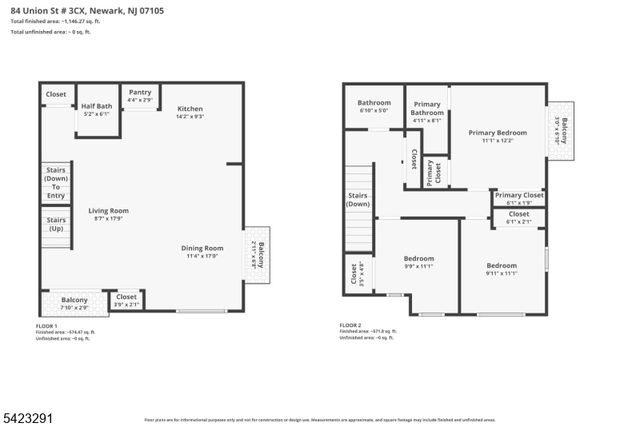84 Union St C3, Newark City, NJ 07105