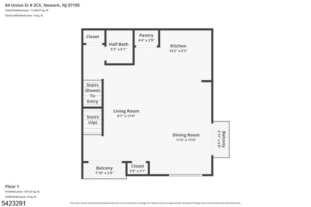 84 Union St C3, Newark City, NJ 07105