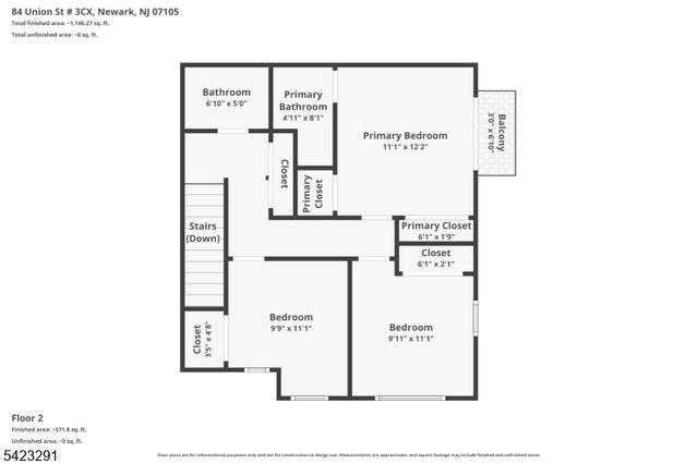 84 Union St C3, Newark City, NJ 07105
