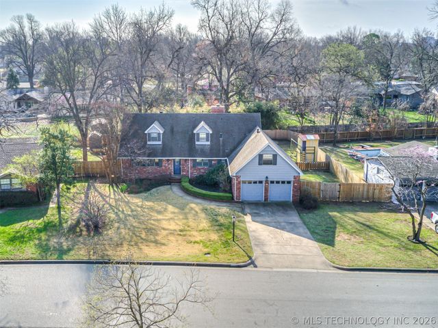 4121 S New Haven Place, Tulsa, OK 74135