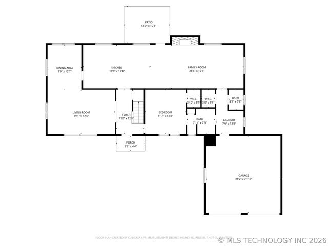 4121 S New Haven Place, Tulsa, OK 74135