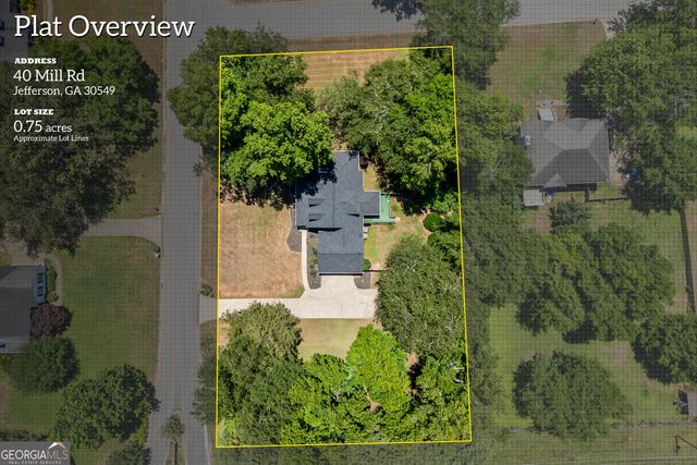 40 Mill Road, Jefferson, GA 30549