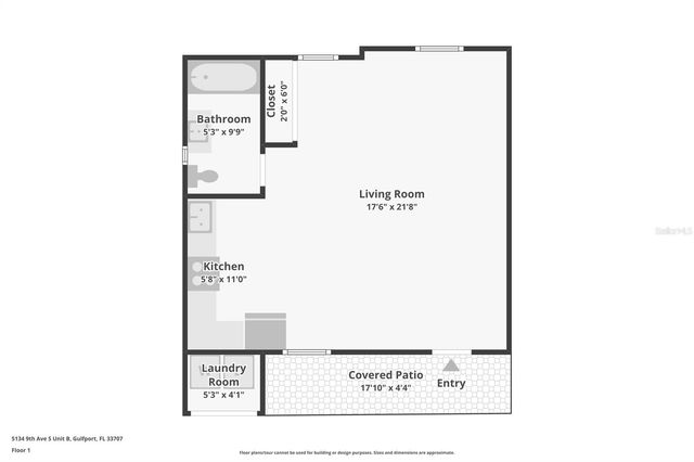 5134 9TH AVENUE S, St Petersburg, FL 33707