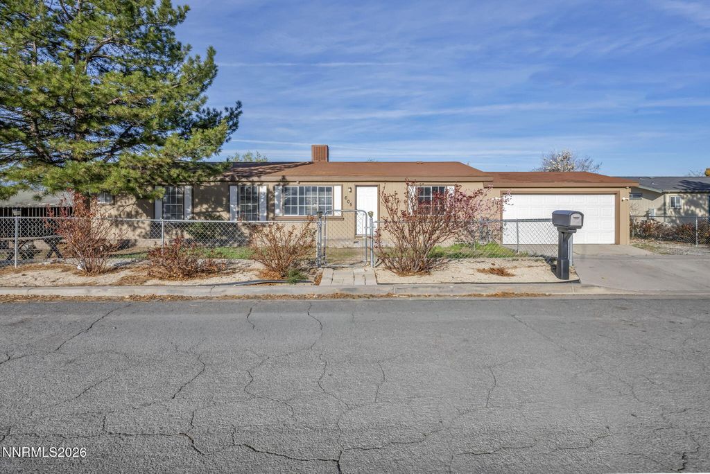 605 Wall Canyon Drive, Sun Valley, NV 89433