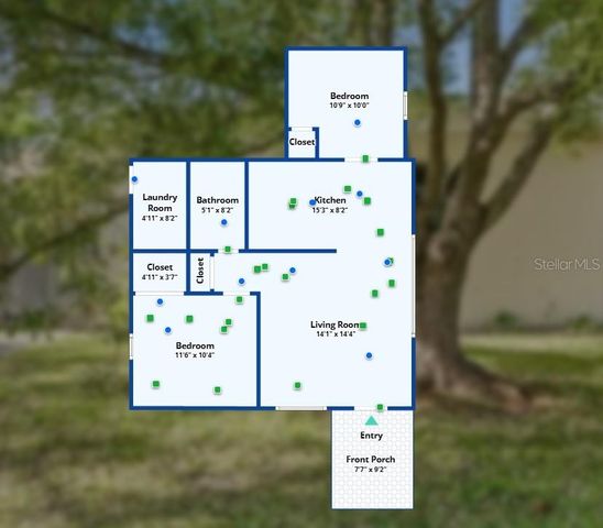 1532 ZINNIA DRIVE, Deltona, FL 32725