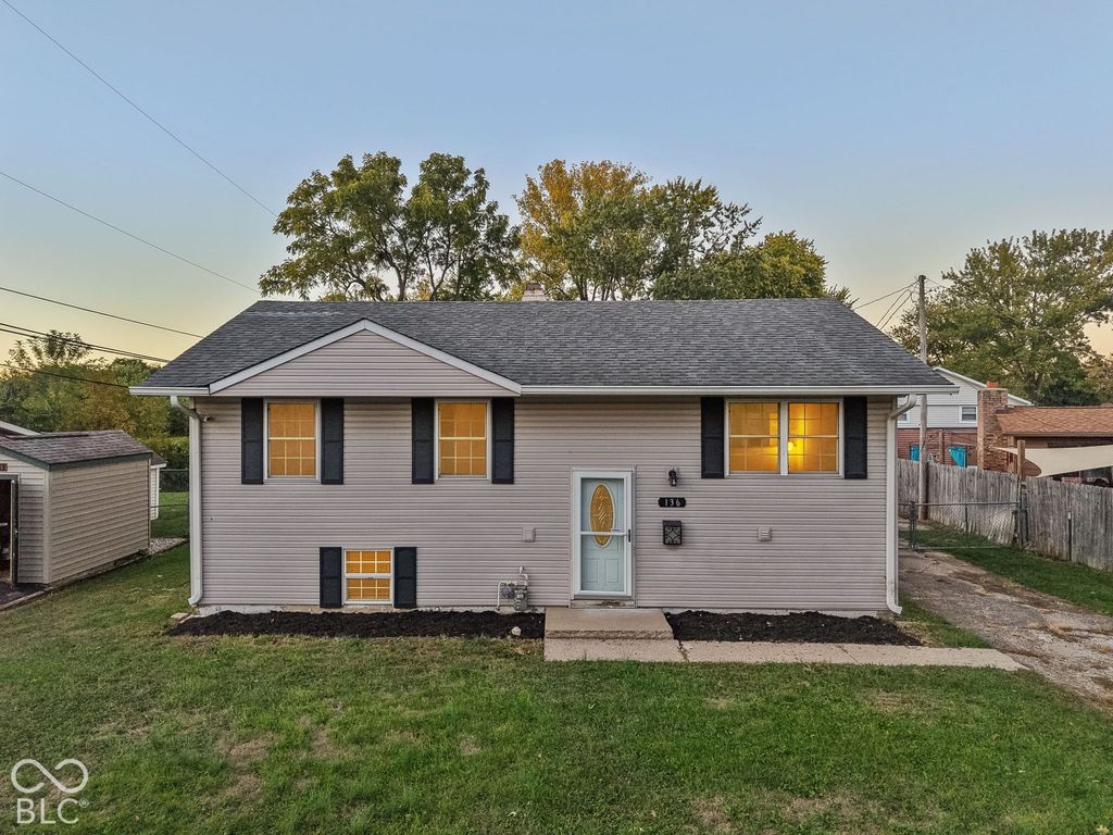 136 Washington Street, Franklin, IN 46131