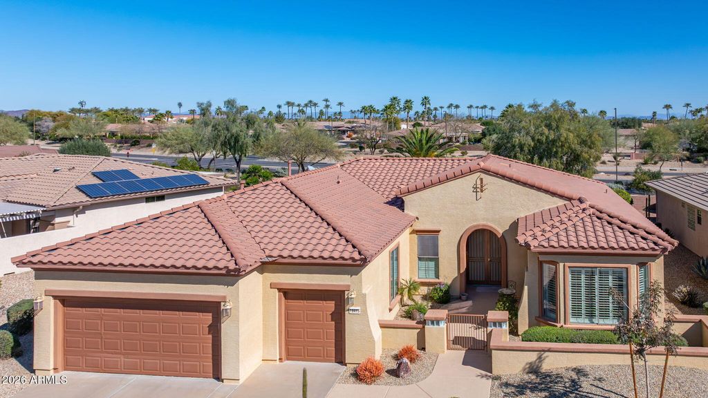 19415 N PONDEROSA Court, Surprise, AZ 85387 — exterior