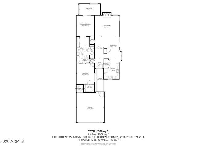 1384 N CARRIAGE Lane, Chandler, AZ 85224