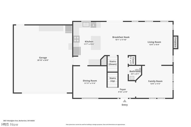 3821 Woodglen Avenue, Norton, OH 44203