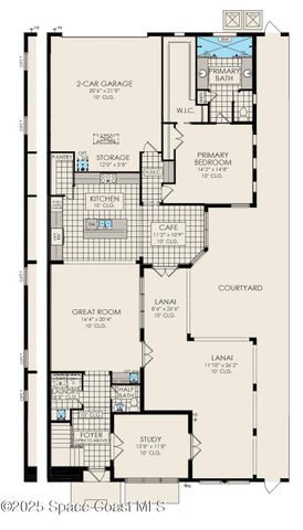 2447 Spur Drive, Melbourne, FL 32940