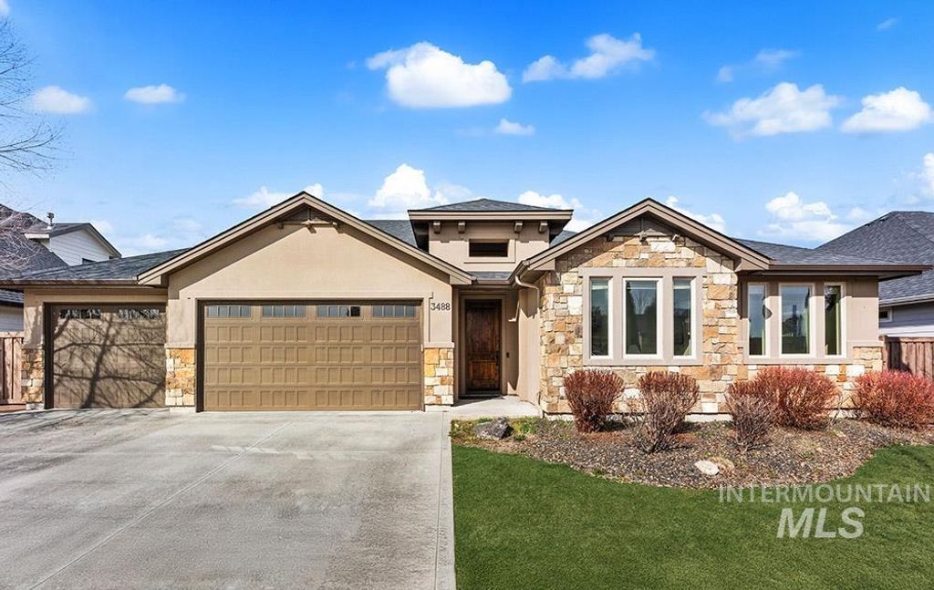 3488 W Sand Wedge St, Meridian, ID 83646