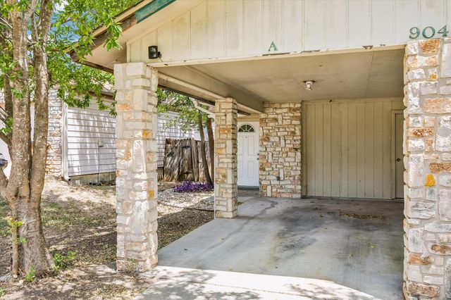 904 Sirocco DR A, Austin, TX 78745