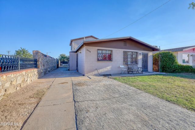 4930 EDNA Avenue, El Paso, TX 79905