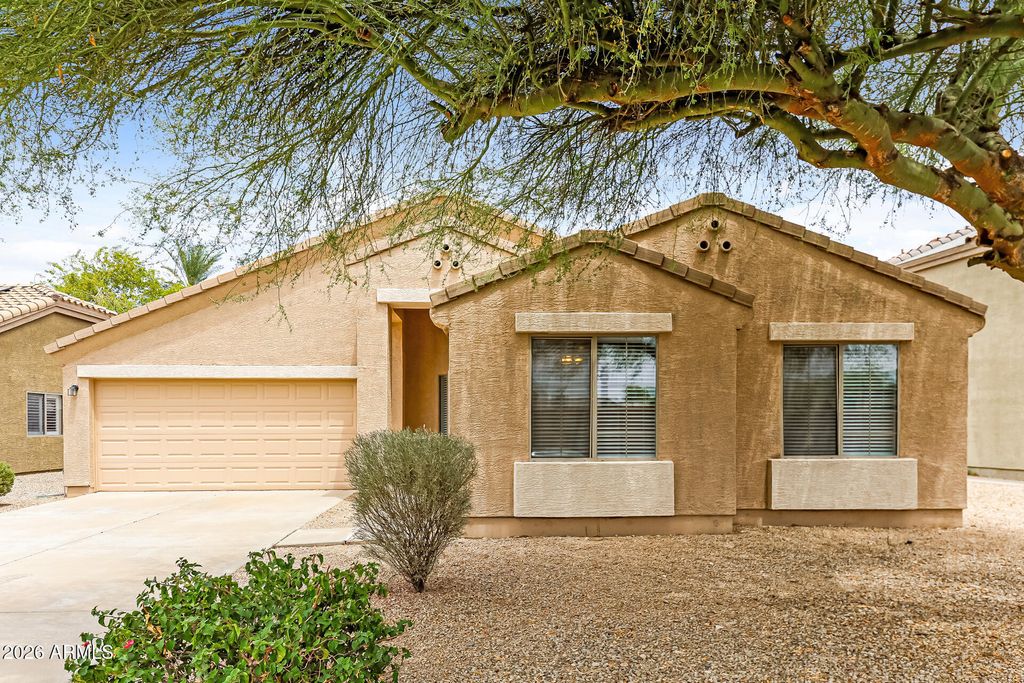 12550 W HEARN Road, El Mirage, AZ 85335 — exterior