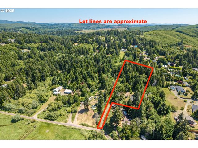 93126 SNEDDEN Ln, Coos Bay, OR 97420