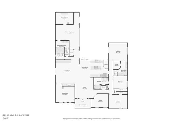 2301 Hill N Dale Drive, Irving, TX 75038