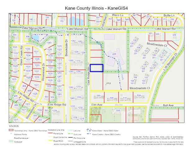 Lot 14 Oak Ridge Road, Carpentersville, IL 60110