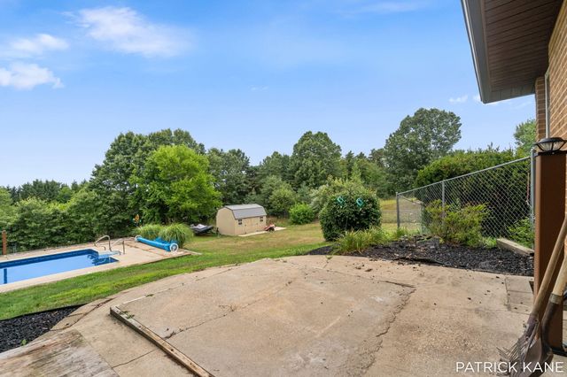 11501 S West County Line Road, Oakfield Twp, MI 48838