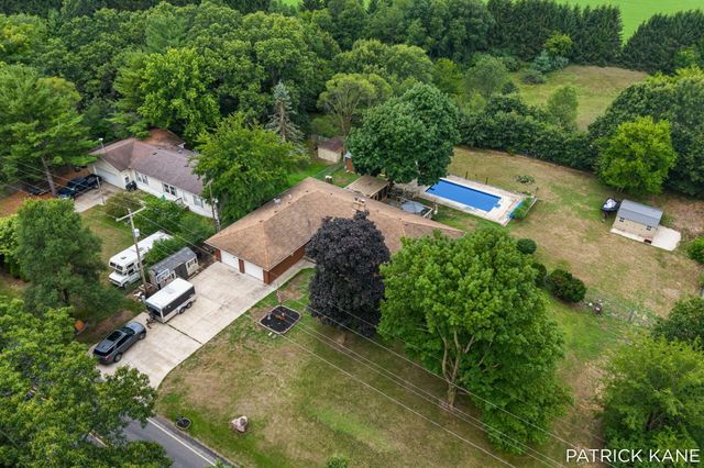 11501 S West County Line Road, Oakfield Twp, MI 48838