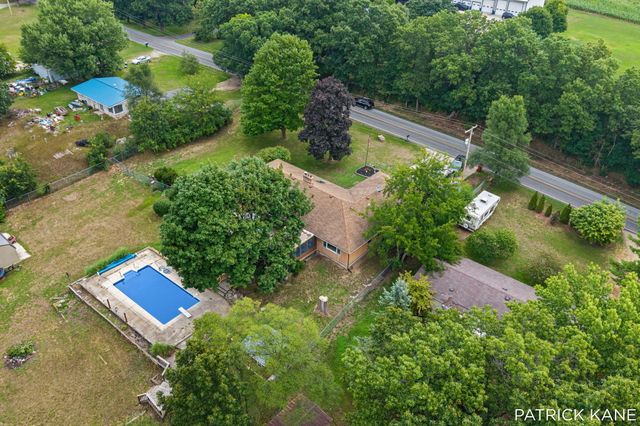 11501 S West County Line Road, Oakfield Twp, MI 48838