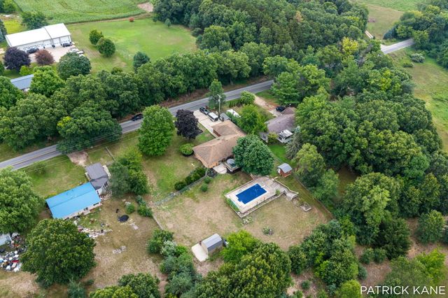 11501 S West County Line Road, Oakfield Twp, MI 48838