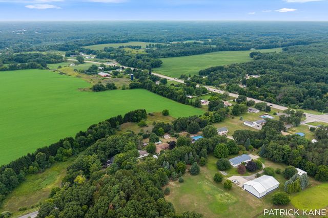 11501 S West County Line Road, Oakfield Twp, MI 48838