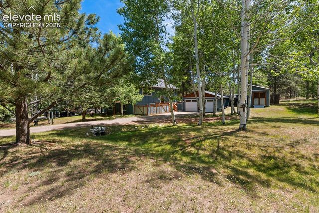 835 E Northwoods Drive, Woodland Park, CO 80863
