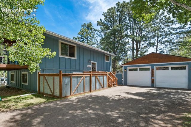 835 E Northwoods Drive, Woodland Park, CO 80863