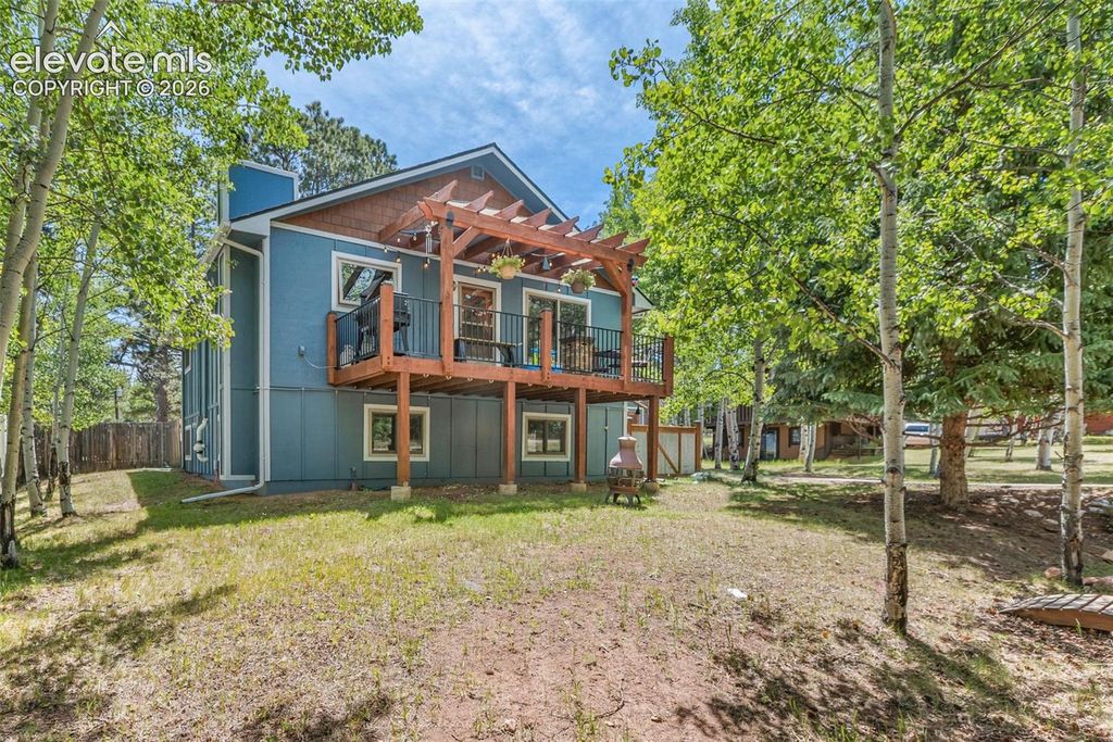 835 E Northwoods Drive, Woodland Park, CO 80863