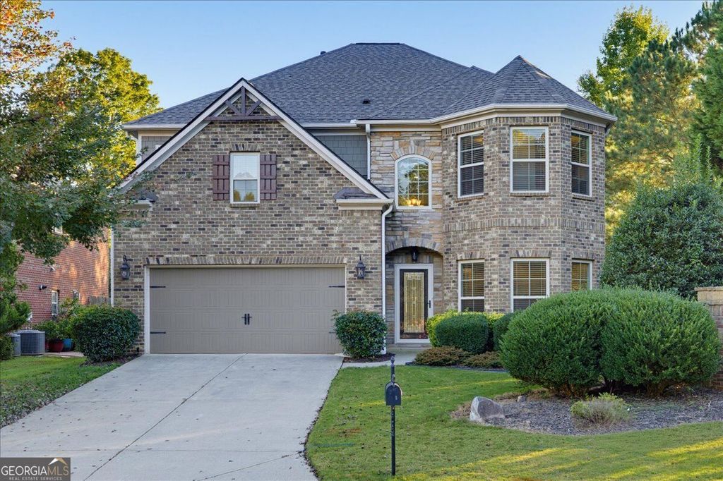 6810 Rocking Horse Lane, Cumming, GA 30040 — exterior