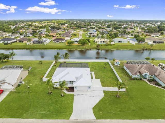 5761 NW Cone Street, Port St. Lucie, Port St Lucie, FL 34986