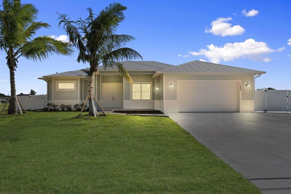5761 NW Cone Street, Port St. Lucie, Port St Lucie, FL 34986