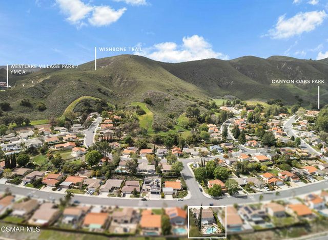 30830 Overfall Drive, Westlake Village, CA 91362