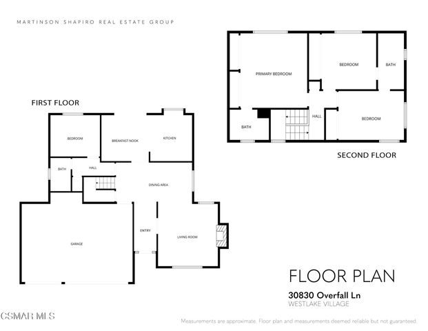 30830 Overfall Drive, Westlake Village, CA 91362
