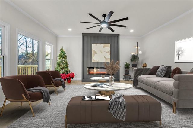 631 Braidwood NW Drive, Acworth, GA 30101